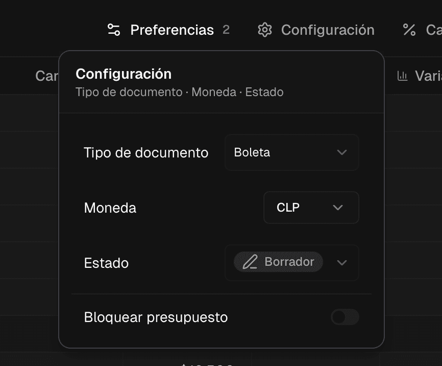 Nuevo exportador, IA con modo voz y soporte para boletas